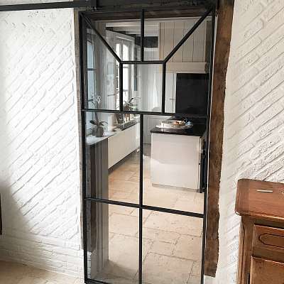 Steellook deuren en staaldeuren - Glaswerken Van Den Bossche Daevy