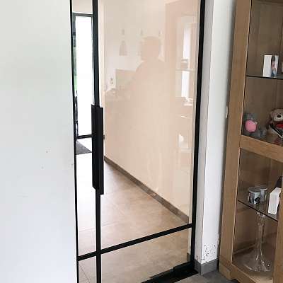 Steellook deuren en staaldeuren - Glaswerken Van Den Bossche Daevy