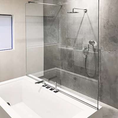 Douchewanden en inloopdouches - Glaswerken Van Den Bossche Daevy