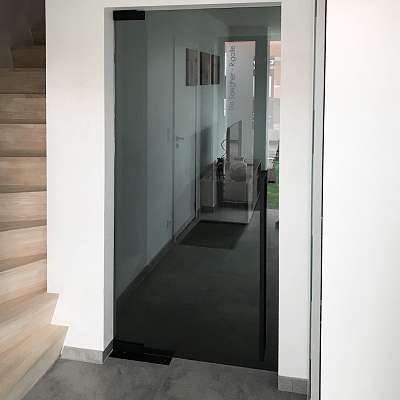 Glazen deuren en wanden - Glaswerken Van Den Bossche Daevy