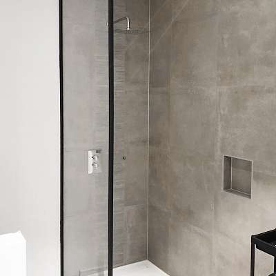 Douchewanden en inloopdouches - Glaswerken Van Den Bossche Daevy