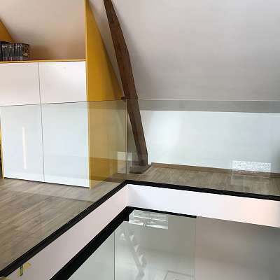 Borstweringen, glazen vloeren, ... - Glaswerken Van Den Bossche Daevy