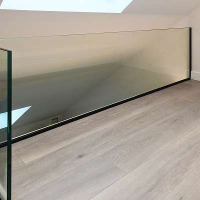 Borstweringen, glazen vloeren, ... - Glaswerken Van Den Bossche Daevy