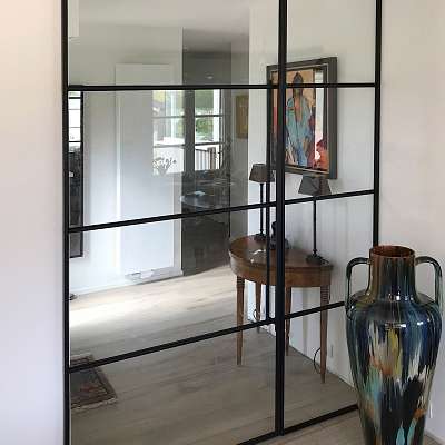 Steellook deuren en staaldeuren - Glaswerken Van Den Bossche Daevy