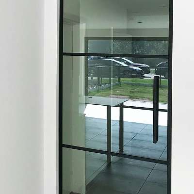 Steellook deuren en staaldeuren - Glaswerken Van Den Bossche Daevy