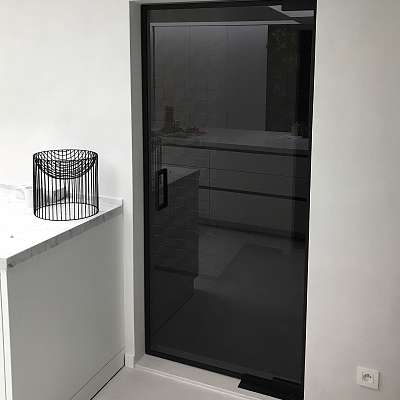 Glazen deuren en wanden - Glaswerken Van Den Bossche Daevy