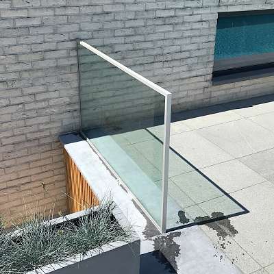 Borstweringen, glazen vloeren, ... - Glaswerken Van Den Bossche Daevy