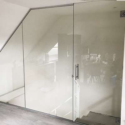 Glazen deuren en wanden - Glaswerken Van Den Bossche Daevy