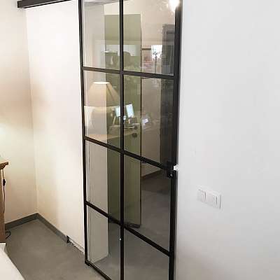 Steellook deuren en staaldeuren - Glaswerken Van Den Bossche Daevy