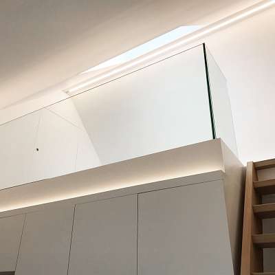 Borstweringen, glazen vloeren, ... - Glaswerken Van Den Bossche Daevy