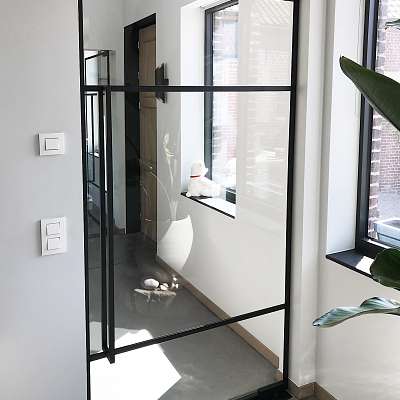 Steellook deuren en staaldeuren - Glaswerken Van Den Bossche Daevy