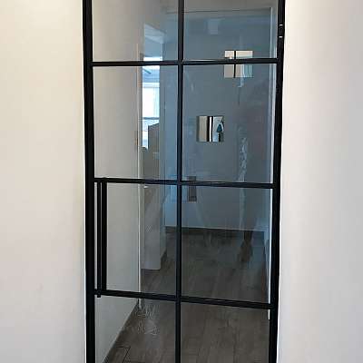 Steellook deuren en staaldeuren - Glaswerken Van Den Bossche Daevy