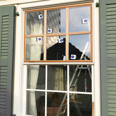 Glazen vensterbanken, renovatie, ... - Glaswerken Van Den Bossche Daevy