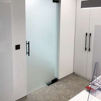 Glazen deuren en wanden - Glaswerken Van Den Bossche Daevy