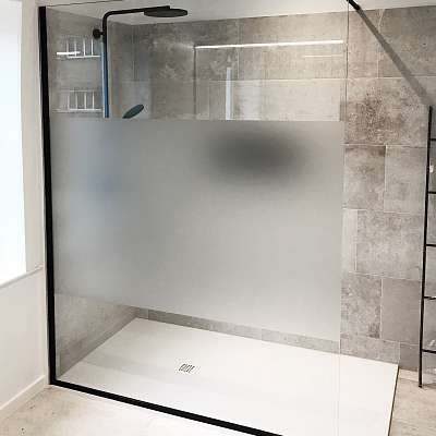 Douchewanden en inloopdouches - Glaswerken Van Den Bossche Daevy