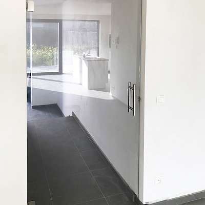 Glazen deuren en wanden - Glaswerken Van Den Bossche Daevy