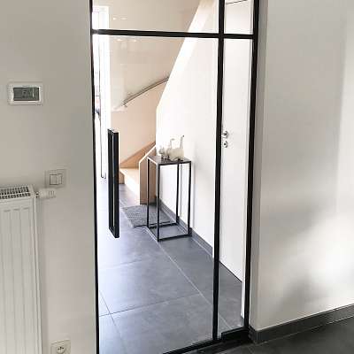 Steellook deuren en staaldeuren - Glaswerken Van Den Bossche Daevy
