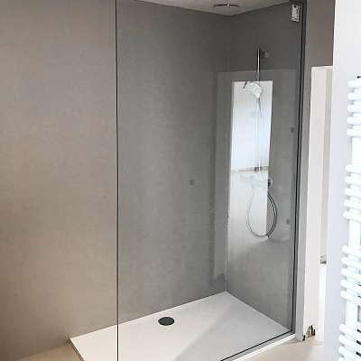 Douchewanden en inloopdouches - Glaswerken Van Den Bossche Daevy