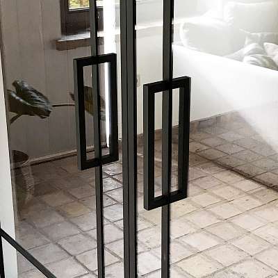 Steellook deuren en staaldeuren - Glaswerken Van Den Bossche Daevy