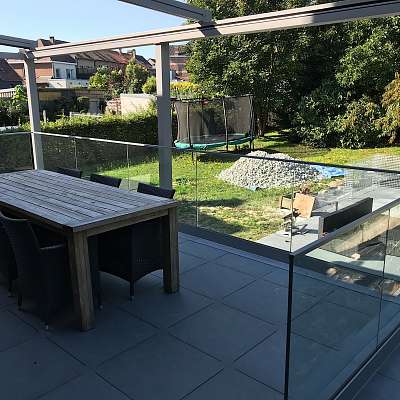 Borstweringen, glazen vloeren, ... - Glaswerken Van Den Bossche Daevy