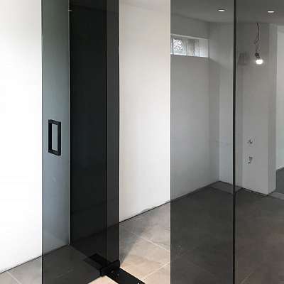 Glazen deuren en wanden - Glaswerken Van Den Bossche Daevy