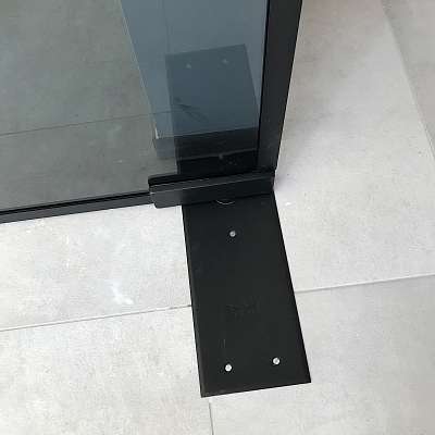 Glazen deuren en wanden - Glaswerken Van Den Bossche Daevy