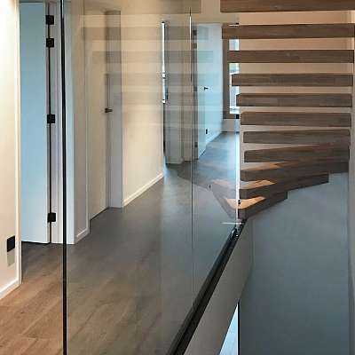 Glazen deuren en wanden - Glaswerken Van Den Bossche Daevy