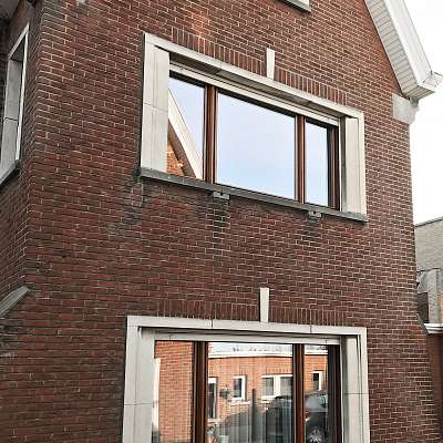 Glazen vensterbanken, renovatie, ... - Glaswerken Van Den Bossche Daevy