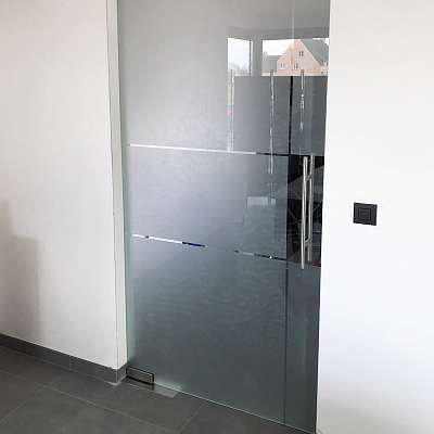 Glazen deuren en wanden - Glaswerken Van Den Bossche Daevy