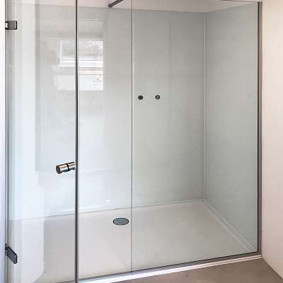 Douchewanden en inloopdouches - Glaswerken Van Den Bossche Daevy