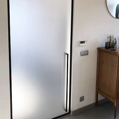 Glazen deuren en wanden - Glaswerken Van Den Bossche Daevy