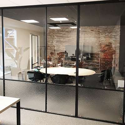 Steellook deuren en staaldeuren - Glaswerken Van Den Bossche Daevy