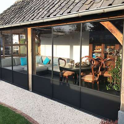 Steellook deuren en staaldeuren - Glaswerken Van Den Bossche Daevy