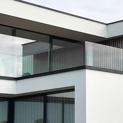 Borstweringen, glazen vloeren, ... - Glaswerken Van Den Bossche Daevy