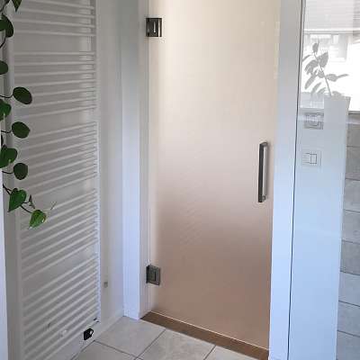 Glazen deuren en wanden - Glaswerken Van Den Bossche Daevy