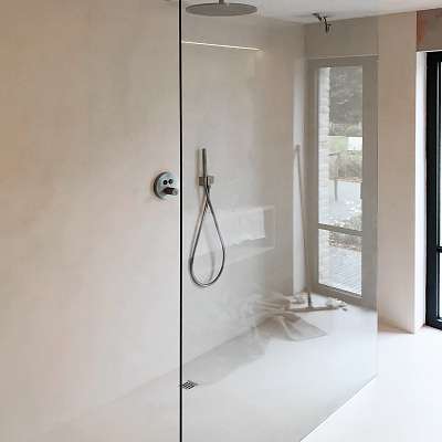 Douchewanden en inloopdouches - Glaswerken Van Den Bossche Daevy