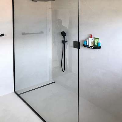 Douchewanden en inloopdouches - Glaswerken Van Den Bossche Daevy