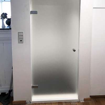 Glazen deuren en wanden - Glaswerken Van Den Bossche Daevy