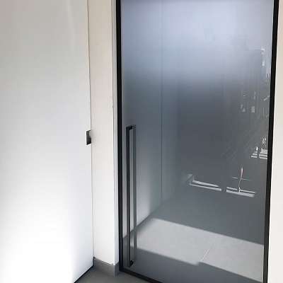 Glazen deuren en wanden - Glaswerken Van Den Bossche Daevy