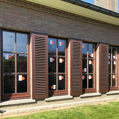 Glazen vensterbanken, renovatie, ... - Glaswerken Van Den Bossche Daevy