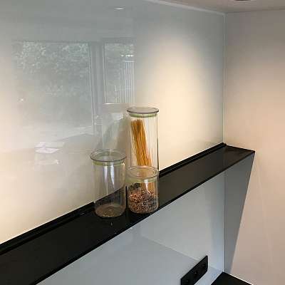 Glazen vensterbanken, renovatie, ... - Glaswerken Van Den Bossche Daevy