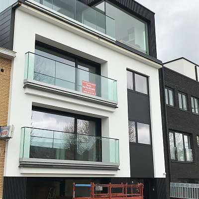 Borstweringen, glazen vloeren, ... - Glaswerken Van Den Bossche Daevy