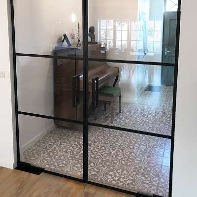 Steellook deuren en staaldeuren - Glaswerken Van Den Bossche Daevy