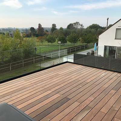 Borstweringen, glazen vloeren, ... - Glaswerken Van Den Bossche Daevy