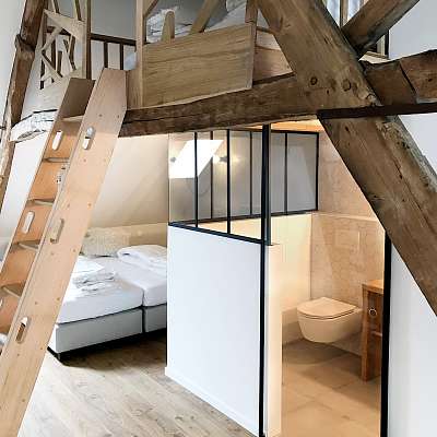 Steellook deuren en staaldeuren - Glaswerken Van Den Bossche Daevy