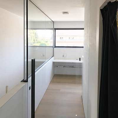 Glazen deuren en wanden - Glaswerken Van Den Bossche Daevy