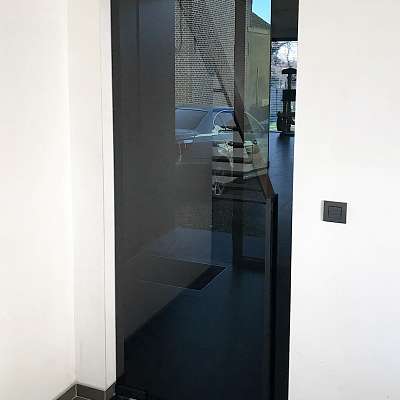 Glazen deuren en wanden - Glaswerken Van Den Bossche Daevy