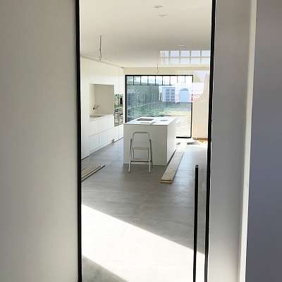 Steellook deuren en staaldeuren - Glaswerken Van Den Bossche Daevy