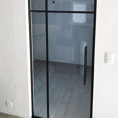 Steellook deuren en staaldeuren - Glaswerken Van Den Bossche Daevy