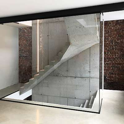 Glazen deuren en wanden - Glaswerken Van Den Bossche Daevy